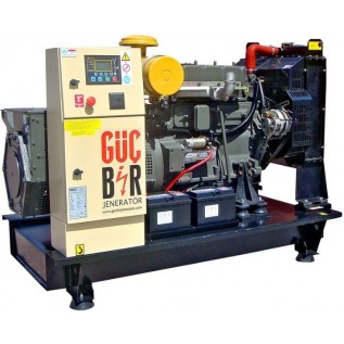  Дизельная электростанция Gucbir GJR на базе двигателя RICARDO